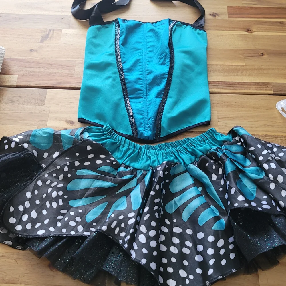 Swallowtail Butterfly Costume - Small - Dress Size S - Picture 4 of 8